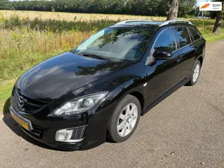 Mazda 6 Sportbreak 2.5 S-VT GT-M Leer/Stoelverw/Xenon/Camera/Dikke auto!