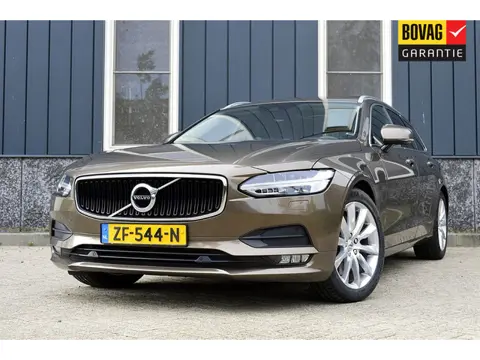 Volvo V90 2.0 T5 Momentum Rijklaarprijs-Garantie Panorama dak Trekhaak Led Apple/Android