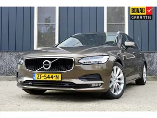Volvo V90 2.0 T5 Momentum Rijklaarprijs-Garantie Panorama dak Trekhaak Led Apple/Android