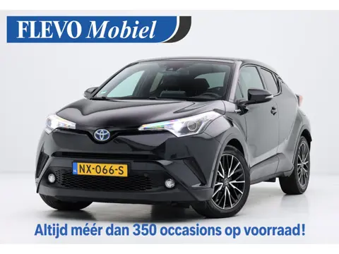 Toyota C-HR 1.8 Hybrid Executive Aut. Leer/stoffen bekl.|Clima|Stoelverw.|PDC|Cam|LMV