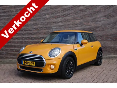 MINI 3-deurs 1.2 One Business, navigatie, ijskoude airco, cruise controle. keurige auto!