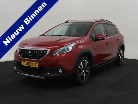 Peugeot 2008 1.2 PureTech GT-line, navigatie, stoelverwarming, keurige auto Distributieriem recent v