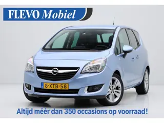 Opel Meriva 1.4 Turbo 140pk Design Edition Airco|LMV|Cruise