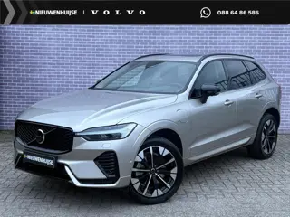 Volvo XC60 2.0 T6 Plug-in hybrid AWD Ultra Dark | SOH:100% | Trekhaak | Luchtvering | 360° Camera | 