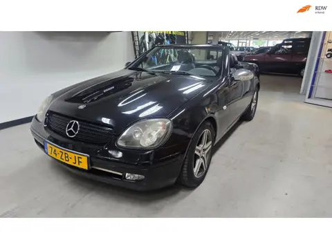 Mercedes-Benz SLK-klasse 200 Nieuwe Apk! Automaat!
