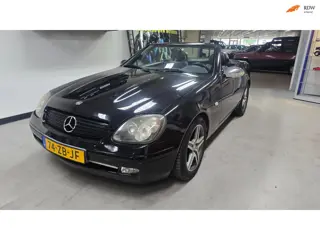 Mercedes-Benz SLK-klasse 200 Nieuwe Apk! Automaat!