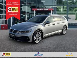 VOLKSWAGEN PASSAT VARIANT 1.4 TSI GTE TREKHAAK/CAMERA/HALF-LEDERELEK-KLEP/ACC/STOELVERW/CARPLAY