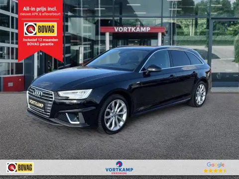 AUDI A4 35 TDI S-TRONIC S-LINE PDC/ELEK-KLEP/DIG-DASH/CRUISE/STOELVERW/NAVI
