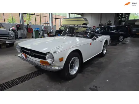 Triumph TR6 Soft Top