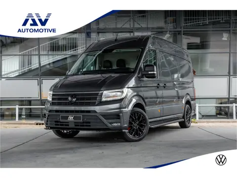 Volkswagen Crafter 2.0 TDI 177 PK L3H3 Highline | DSG | L+R Schuifdeur | Bi-Xenon | ACC | Trekhaak |