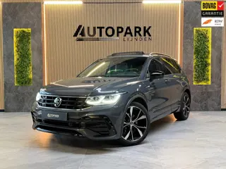 Volkswagen TIGUAN 1.5 TSI 3X R-LINE |PANO|HuD|IQ LIGHTS|ACC|LANE ASSIST|CARPLAY|TREKHAAK|SFEERVERLIC