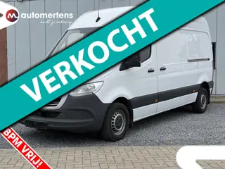 Mercedes-Benz Sprinter 314 2.2 CDI AUTOMAAT FWD L2H2 Uniek! Dubbele schuifdeur!