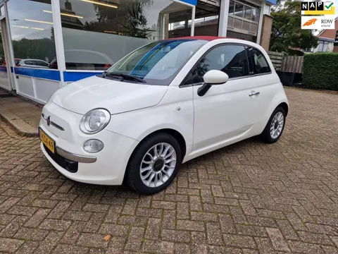 Fiat 500 C 0.9 TwinAir Lounge