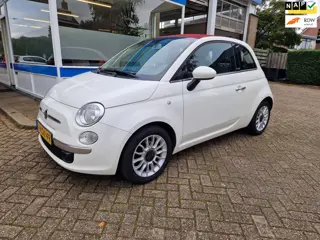 Fiat 500 C 0.9 TwinAir Lounge