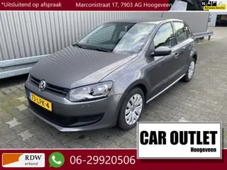 Volkswagen Polo 1.4-16V Comfortline AUTOMAAT, A/C, CC, Navi, Multimedia, AchteruitrijCam, nw. APK – 
