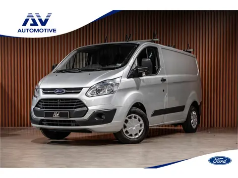 Ford Transit Custom 270 2.2 TDCI | Cruise control | PDC | Airco | 3-Zitter | Trekhaak | Bluetooth | 