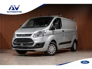 Ford Transit Custom 270 2.2 TDCI | Cruise control | PDC | Airco | 3-Zitter | Trekhaak | Bluetooth | 