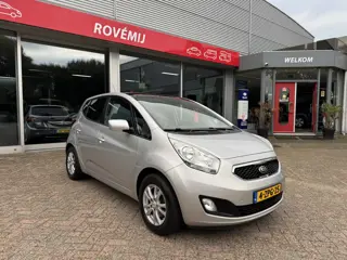 Kia Venga 1.4 CVVT Vibe Trekhaak, Panorama dak, Cruise, Bluetooth, Camera, Navi.