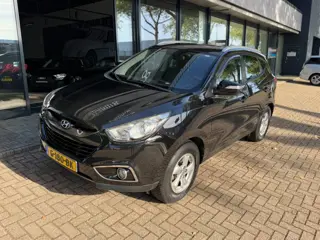 Hyundai Ix35 1.6i GDI Style|Half Leer|Trekhaak|Fijne hoge zit.