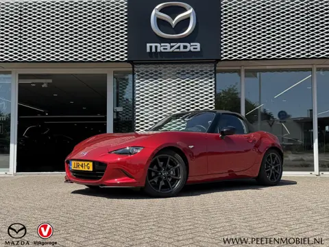 Mazda MX-5 SKYACTIV-G 2.0 TS+ 160PK | CAMERA | ZWART LEDER | APPLE CARPLAY |