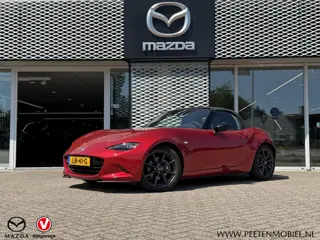 Mazda MX-5 SKYACTIV-G 2.0 TS+ 160PK | CAMERA | ZWART LEDER | APPLE CARPLAY |
