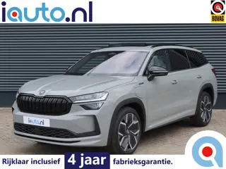 Škoda Kodiaq iV 1.5 TSI PHEV Sportline Pano/Matrix LED/ACC/Keyless/Camera/20"/Elek. stoel/Trekhaak w
