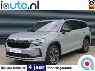 Škoda Kodiaq iV 1.5 TSI PHEV Sportline Pano/Matrix LED/ACC/Keyless/Camera/20"/Elek. stoel/Trekhaak w