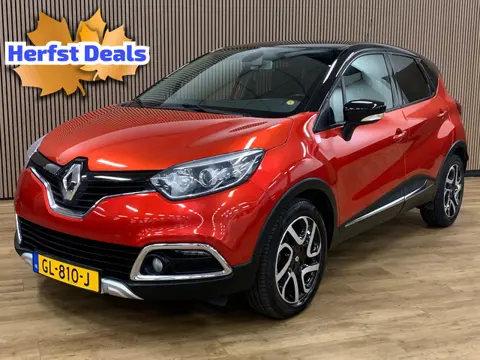 Renault Captur 1.2 TCe Helly Hansen|Automaat|36000KM|Navigatie|