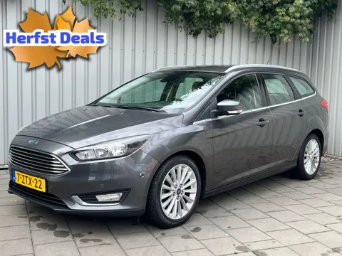 Ford Focus Wagon 1.0 Titanium Edition|Navigatie|Climate Control|