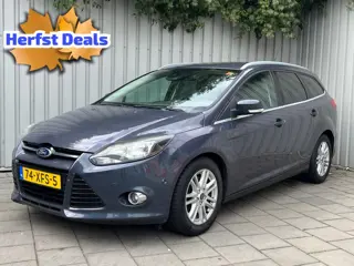 Ford Focus Wagon 1.6 EcoBoost Titanium|Camera|Navigatie|Climate Control|