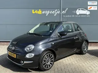 Fiat 500 1.0 Hybrid Dolcevita *carplay *climate *cruise *16”