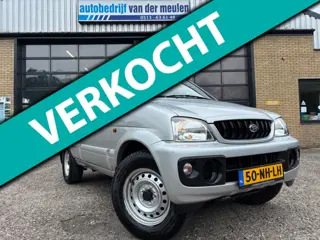 Daihatsu Terios 1.3 SXE 77.000km!! absolute nieuwstaat!!