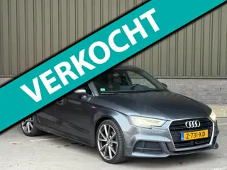 Audi A3 Limousine 1.4 TFSI CoD Sport S Line / Automaat