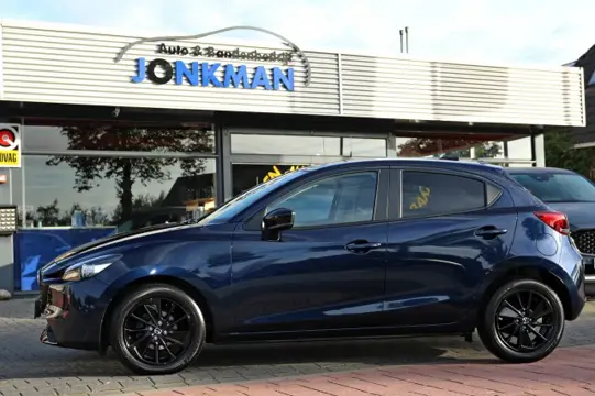 MAZDA 2 1.5 E-SA-G HOMURA NIEUWSTAAT!  >11051km<