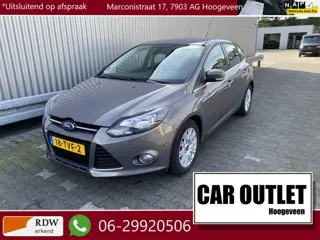 Ford Focus 1.0 EcoBoost Lease Titanium 118Dkm.NAP, Clima, Navi, CC, Voorruitvw, PDC v/a, LM, nw. APK