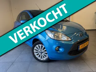 Ford Ka 1.2 Cool & Sound / Airco/16 inch/Blauw Metallic