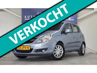 Opel Corsa 1.2-16V Enjoy Airco Trekhaak 5DRS APK 08-2027 Garantie!
