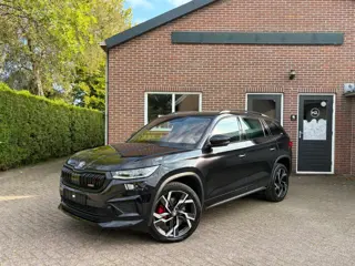 SKODA KODIAQ RS 2.0 TFSI 4x4 245 PK ACC 360 CAM Soundboost 