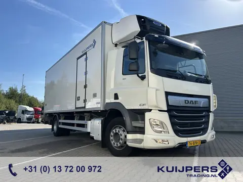 DAF CF 300 FA / Carrier Multi Temp Koeler / Burgers Frigo Box / Laadklep 2500 kg