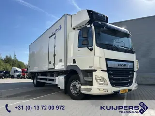 DAF CF 300 FA / Carrier Multi Temp Koeler / Burgers Frigo Box / Laadklep 2500 kg