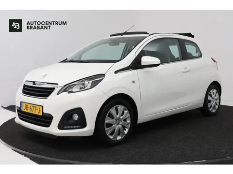 Peugeot 108 1.0 VTi Active (CABRIO TOP, BLUETOOTH, AIRCO)