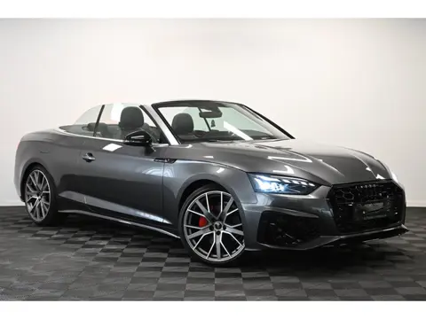Audi A5 Cabriolet 40 TFSI S-LINE ** MATRIX, VIRTUAL, NEKVERW, WINTER, 20-inch LMV, 360 CAMERA ** Ex 