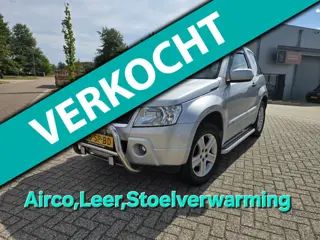 Suzuki Grand Vitara 1.6-16V Exclusive Airco,N.A.P,Leer,en meer.