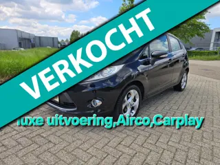 Ford Fiesta 1.4 Trend Met Nieuwe A.P.K