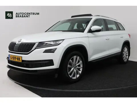 Škoda Kodiaq 1.5 TSI Limited Business Edition (TREKHAAK AFNEEMBAAR, CANTON, STOELVERWARMING, CAMERA,