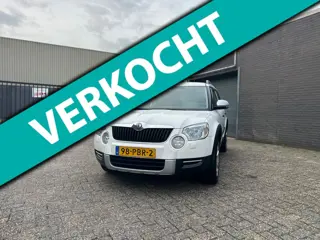 Skoda Yeti 1.2 TSI Active Plus Airco Cruise Elek Pakket LM-Wielen Trekhaak APK NAP.