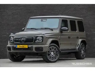 Mercedes-Benz G-Klasse 580 EQ 116Kwh | 587Pk | Manufaktur | Schuif/hefdak | 360° Camera | G-Turn | 2