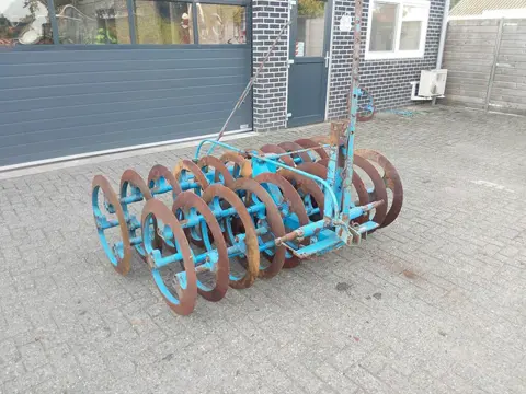 Lemken Variopack 80 vorenpakker 200 cm Breed  voor 4 schaar ploeg