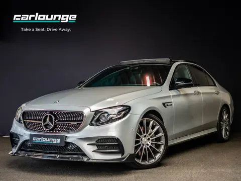 Mercedes-Benz E-Klasse AMG 43 4Matic Burmester | AMG pakket | Stoelvent | frontcamera | memory | BLI
