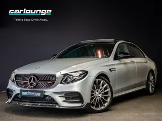 Mercedes-Benz E-Klasse AMG 43 4Matic Burmester | AMG pakket | Stoelvent | frontcamera | memory | BLI